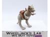 Tauntaun CLOSED BELLY W/SADDLE 1979 ESB Star Wars Vintage Action Figure