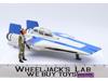 Resistance A-Wing Fighter W/ Tallie Complete Star Wars Force Link 2016 Hasbro