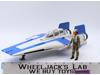 Resistance A-Wing Fighter W/ Tallie Complete Star Wars Force Link 2016 Hasbro