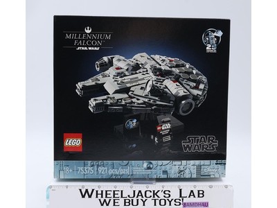 #75375 Millennium Falcon 25th Anniversary Lego Star Wars NEW SEALED