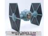 Imperial Tie Fighter 100% Complete Star Wars POTF 1995 Kenner Action Figure