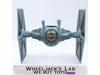 Imperial Tie Fighter 100% Complete Star Wars POTF 1995 Kenner Action Figure