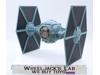 Imperial Tie Fighter 100% Complete Star Wars POTF 1995 Kenner Action Figure