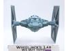 Imperial Tie Fighter 100% Complete Star Wars POTF 1995 Kenner Action Figure