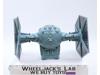 Imperial Tie Fighter 100% Complete Star Wars POTF 1995 Kenner Action Figure