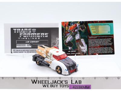 Lio Convoy 100% Complete Transformers TFCC Botcon 2015 Action Figure