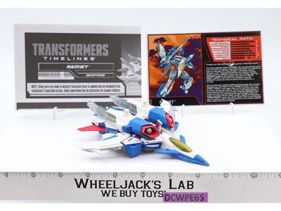Ramjet 100% Complete Transformers TFCC Botcon 2016 Action Figure