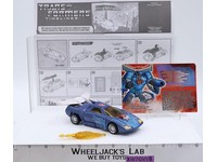 Side Burn 100% Complete Transformers TFCC Botcon 2011 Action Figure