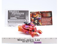 Rampage 100% Complete Transformers TFCC Botcon 2014 Action Figure