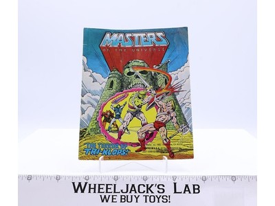 The Terror of Tri-Klops! Mini Comic 1982 He-Man Masters of the Universe MOTU