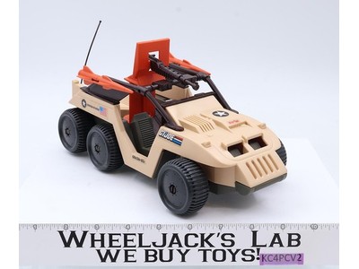 Desert Fox 100% Complete 1988 GI Joe Vintage Action Figure Vehicle Hasbro