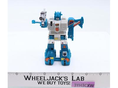 Topspin 100% Complete WORKS 1984 Vintage Hasbro G1 Transformers Action Figure