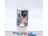 Star Wars Return of the Jedi 1983 Burger King Promo Glass Luke Vader Vintage