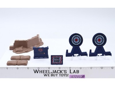 Rifle Range Unit GI Joe 1985 Vintage Figure Vehicle Hasbro Playset