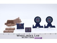 Rifle Range Unit GI Joe 1985 Vintage Figure Vehicle Hasbro Playset