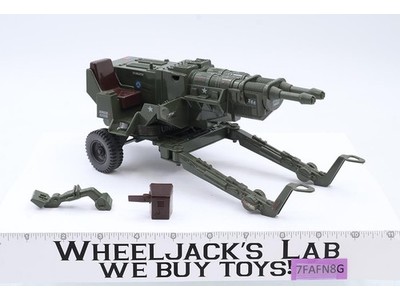 HAL Heavy Artillery Laser Complete G.I. Joe 1982 Hasbro Vehicle Action Figure