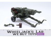 HAL Heavy Artillery Laser Complete G.I. Joe 1982 Hasbro Vehicle Action Figure