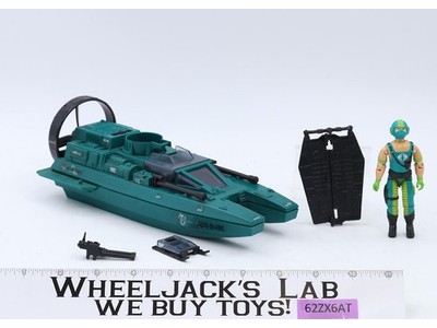 Cobra Water Moccasin W/Copperhead 100% Complete G.I. Joe 1984 Hasbro Vehicle