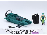 Cobra Water Moccasin W/Copperhead 100% Complete G.I. Joe 1984 Hasbro Vehicle