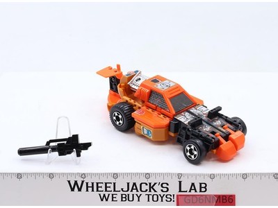 Triple Changer Sandstorm 100% Complete NEAR MINT 1986 G1 Transformers