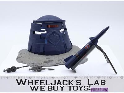 Cobra Battle Bunker 100% Complete G.I. Joe 1985 Hasbro Vintage Vehicle