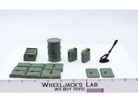 Mortar Defense Unit 100% Complete GI Joe 1984 Hasbro Action Figure Playset