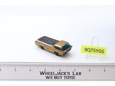 Deora Gold w/ Stripe 1967 1968 Redline Hot Wheels Mattel Vintage RL Hong Kong