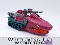 Land Shark 100% Complete He-Man Masters of the Universe MOTU 1985 Vehicle
