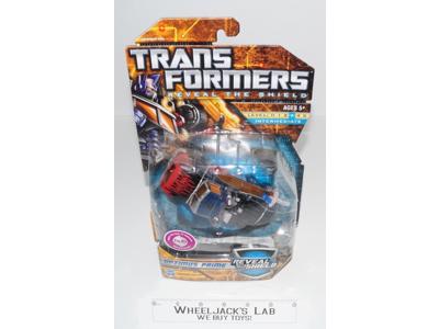 Optimus Prime RTS Deluxe MISB MOSC Hasbro Transformers Action Figure
