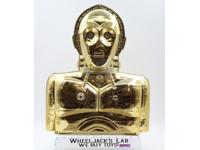 C-3PO Action Figure Storage Case W/ INSERT Star Wars 1983 Kenner Vintage