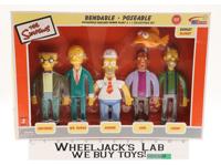 Bendable Poseable Springfield Nuclear Power Plant The Simpsons NEW SEALED