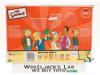 Bendable Poseable Springfield Nuclear Power Plant The Simpsons NEW SEALED