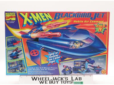 Blackbird Jet Mobile Air Command X-Men Marvel 1994 Toy Biz Vehicle NEW SEALED