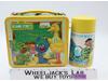Sesame Street Metal Lunch Box W/Thermos 1979 Aladdin Industries Vintage