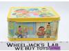 Sesame Street Metal Lunch Box W/Thermos 1979 Aladdin Industries Vintage