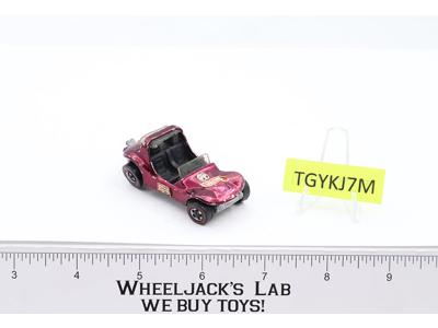 Sand Crab Magenta 1969 1970 Redline Hot Wheels Mattel Vintage RL USA