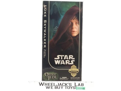 Luke Skywalker Star Wars Order of the Jedi 2006 Sideshow Collectibles NEW MIB
