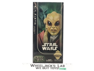 Kitt Fisto Bespin Star Wars Order of the Jedi 2006 Sideshow Figure NEW MIB