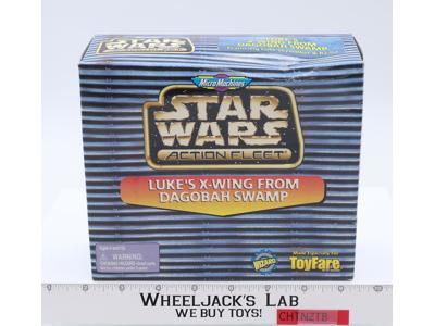 Luke's X-wing from Dagobah Swamp Star Wars Ep 1 Micro Machines Action Fleet NEW