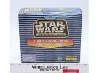 Luke's X-wing from Dagobah Swamp Star Wars Ep 1 Micro Machines Action Fleet NEW
