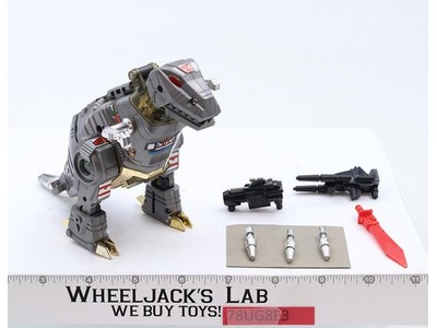 Grimlock 100% Complete Vintage 1985 G1 Transformers Hasbro Action Figure