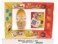 Homer Simpson Rubik's Puzzle The Simpsons 2001 Rubik NEW SEALED