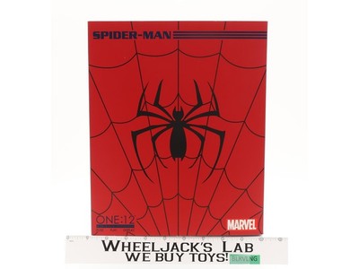 Spider-Man Classic Red Suit Marvel Comics 2017 Mezco One:12 6" Figure NEW MIB