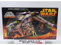Republic Gunship Star Wars Revenge of the Sith 2005 Hasbro Vehicle NEW SEALED