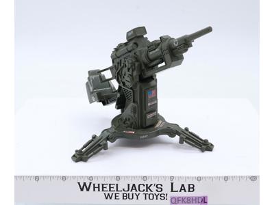 FLAK Cannon 100% Complete G.I. Joe Hasbro 1982 Vintage Vehicle Action Figure