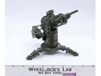 FLAK Cannon 100% Complete G.I. Joe Hasbro 1982 Vintage Vehicle Action Figure