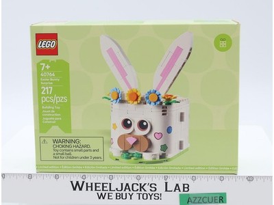 #40764 Easter Bunny Surprise 2025 Seasonal GWP Promo Lego NEW SEALED