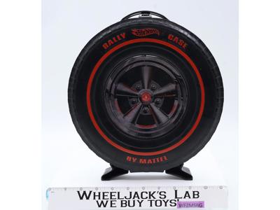 12 Car Rally Case Hot Wheels Redline RL Hot Mattel Vintage