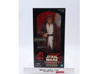 Obi-Wan Kenobi Star Wars Episode 1 1998 Hasbro 12" Action Figure NEW SEALED