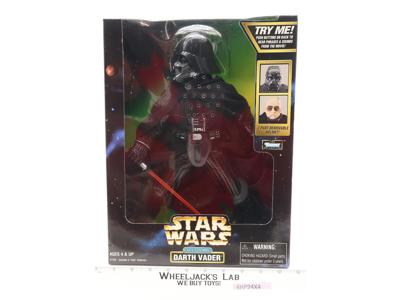 Electronic Darth Vader Star Wars 1998 Hasbro 12" Action Figure NEW SEALED